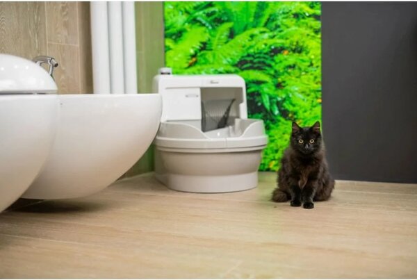 CatGenie 120+ Robotická toaleta bez poklopu