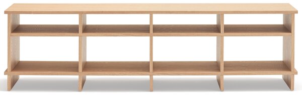 Dubový TV stolek Teulat Inari 180 x 40 cm