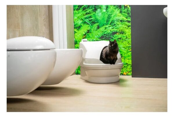 CatGenie 120+ Robotická toaleta s poklopem