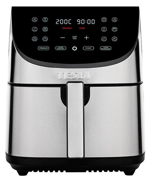 TESLA Electronics AirCook- Multifunkční dig. horkovzdušná fritéza 8 l 1700W/230V