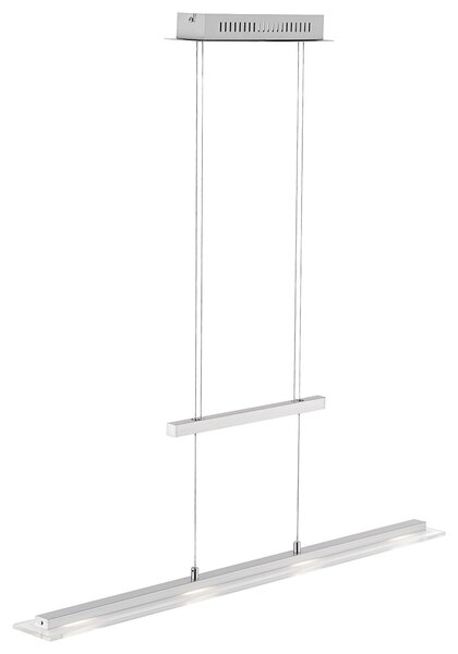ZÁVĚSNÉ LED SVÍTIDLO, 88/9/80-150 cm - Závěsná světla