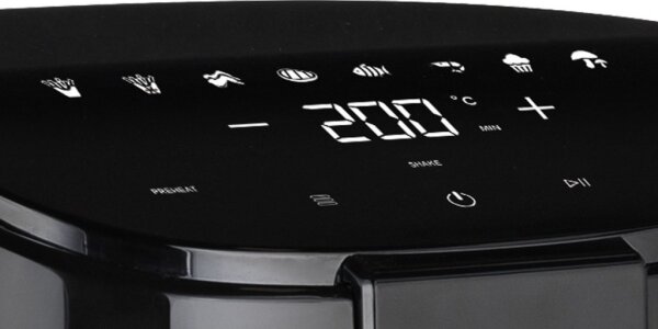 TESLA Electronics AirCook- Multifunkční dig. horkovzdušná fritéza 4 l 1500W/230V