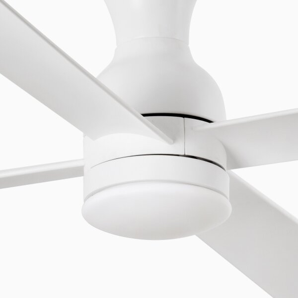 FARO 33756 - LED Stropní ventilátor FRASER LED/16W/230V bílá pr. 120 cm + DO