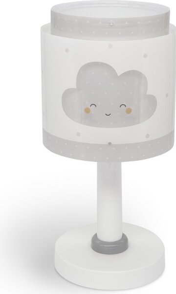 Dalber 76011E - Dětská lampička BABY DREAMS 1xE14/8W/230V šedá