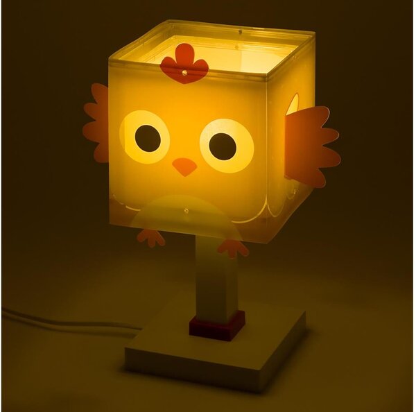 Dalber 64641 - Dětská lampička LITTLE CHICKEN 1xE14/8W/230V