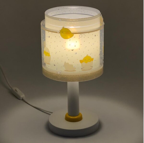 Dalber 76871 - Dětská lampička BABY CHICK 1xE14/8W/230V