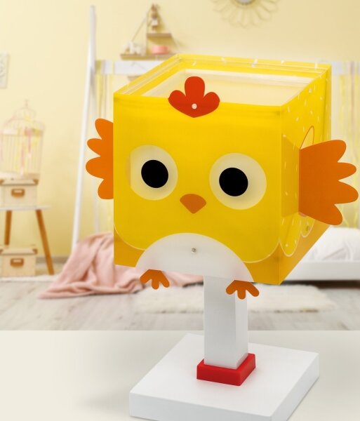 Dalber 64641 - Dětská lampička LITTLE CHICKEN 1xE14/8W/230V
