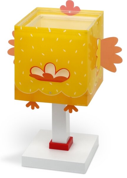 Dalber 64641 - Dětská lampička LITTLE CHICKEN 1xE14/8W/230V
