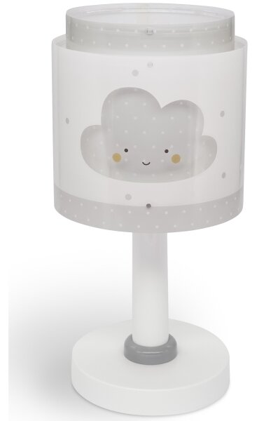 Dalber 76011E - Dětská lampička BABY DREAMS 1xE14/8W/230V šedá