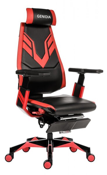 Herní židle Antares GENIDIA GAMING – více barev Červená/černá
