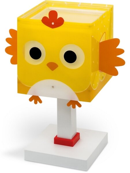 Dalber 64641 - Dětská lampička LITTLE CHICKEN 1xE14/8W/230V