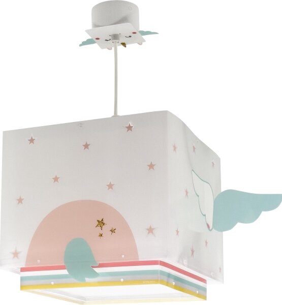 Dalber 64592 - Dětský lustr LITTLE UNICORN 1xE27/15W/230V