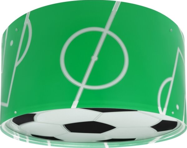 Dalber 41736 - Dětské stropní svítidlo FOOTBALL 2xE27/15W/230V