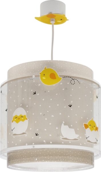 Dalber 76872 - Dětský lustr BABY CHICK 1xE27/15W/230V