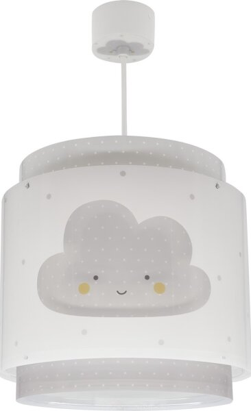 Dalber 76012E - Dětský lustr BABY DREAMS 1xE27/15W/230V šedá
