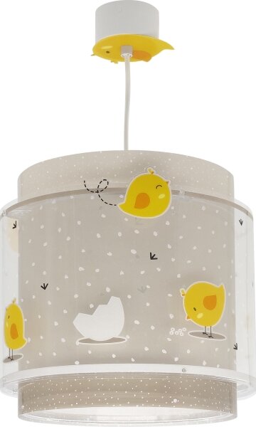 Dalber 76872 - Dětský lustr BABY CHICK 1xE27/15W/230V