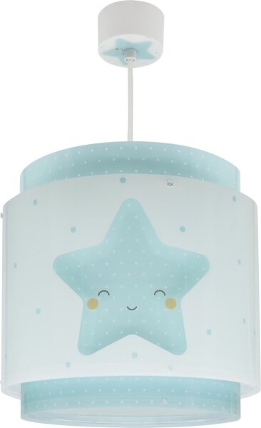 Dalber 76012T - Dětský lustr BABY DREAMS 1xE27/15W/230V modrá