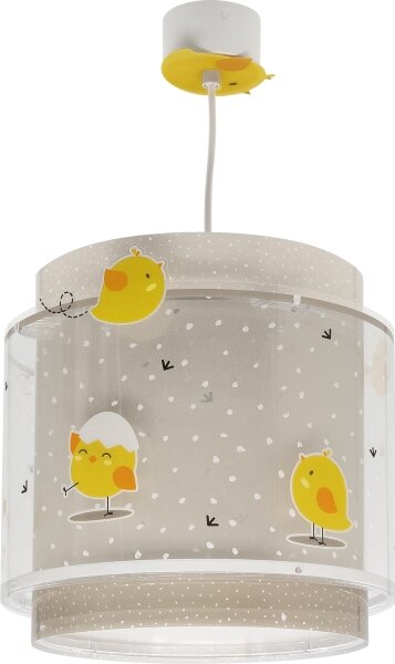 Dalber 76872 - Dětský lustr BABY CHICK 1xE27/15W/230V