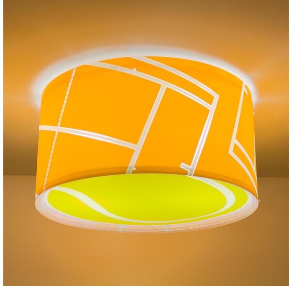 Dalber 41756 - Dětské stropní svítidlo TENNIS 2xE27/15W/230V