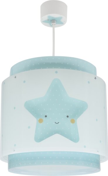 Dalber 76012T - Dětský lustr BABY DREAMS 1xE27/15W/230V modrá