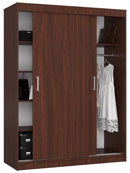 Šatníková skříň AIRI150, wenge