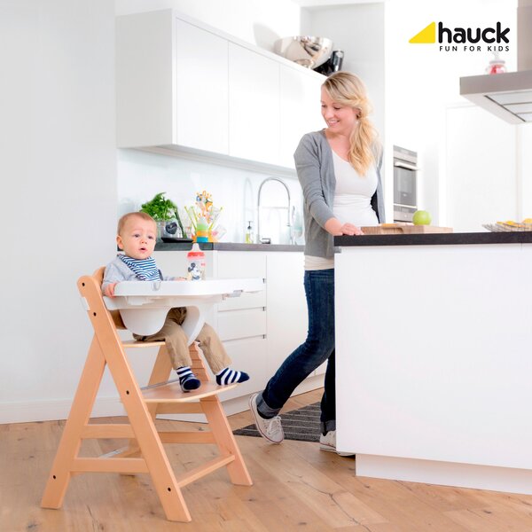 PULT NA HRANÍ A JÍDLO, bílá Hauck - Jídelní židličky