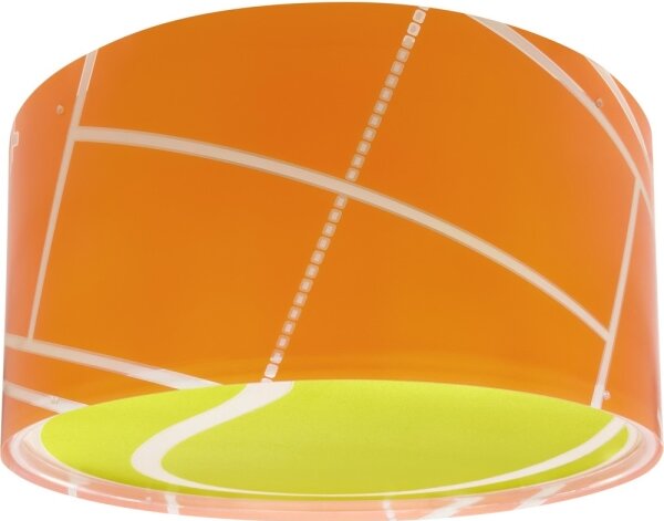 Dalber 41756 - Dětské stropní svítidlo TENNIS 2xE27/15W/230V