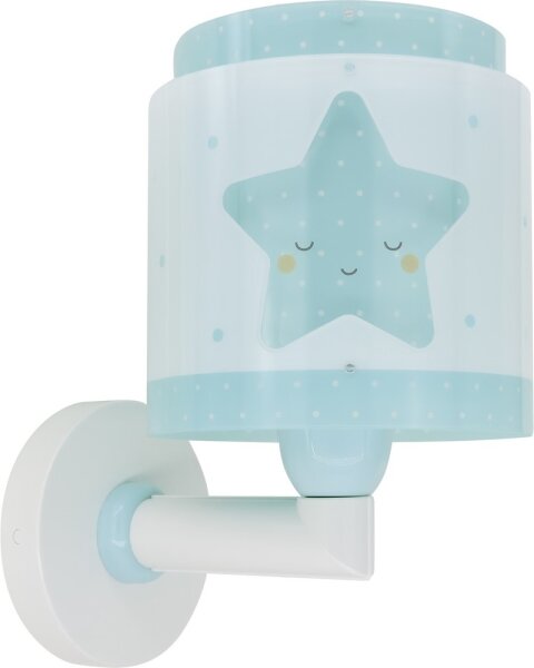 Dalber 76019T - Dětské nástěnné svítidlo BABY DREAMS 1xE27/15W/230V modrá