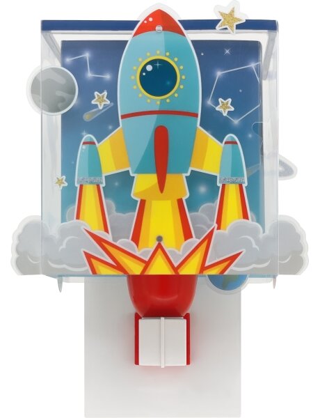 Dalber 63359 - Dětské nástěnné svítidlo ROCKET 1xE27/15W/230V