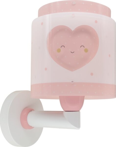 Dalber 76019S - Dětské nástěnné svítidlo BABY DREAMS 1xE27/15W/230V růžová