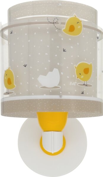 Dalber 76879 - Dětské nástěnné svítidlo BABY CHICK 1xE27/15W/230V