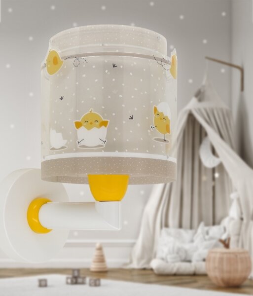 Dalber 76879 - Dětské nástěnné svítidlo BABY CHICK 1xE27/15W/230V