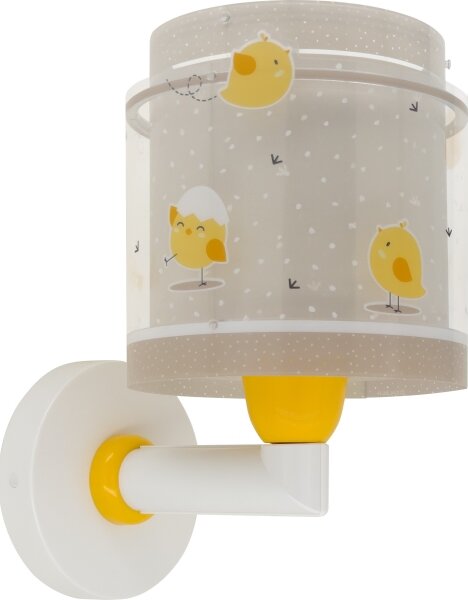 Dalber 76879 - Dětské nástěnné svítidlo BABY CHICK 1xE27/15W/230V
