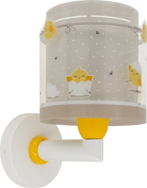 Dalber 76879 - Dětské nástěnné svítidlo BABY CHICK 1xE27/15W/230V