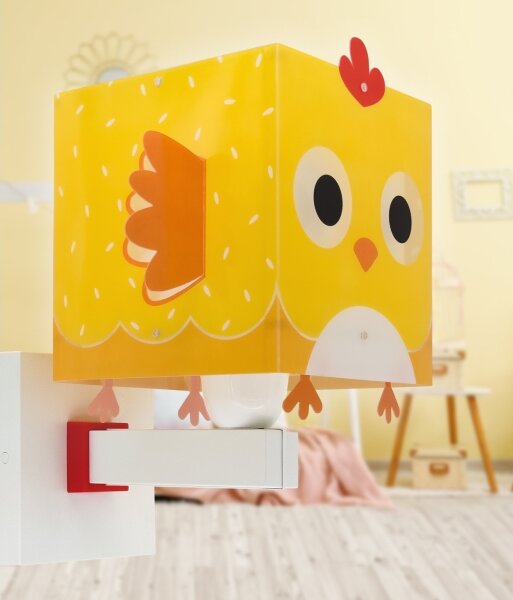Dalber 64649 - Dětské nástěnné svítidlo LITTLE CHICKEN 1xE27/15W/230V