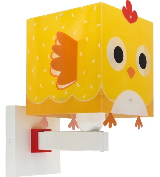 Dalber 64649 - Dětské nástěnné svítidlo LITTLE CHICKEN 1xE27/15W/230V