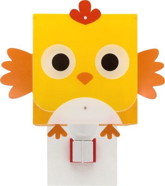 Dalber 64649 - Dětské nástěnné svítidlo LITTLE CHICKEN 1xE27/15W/230V