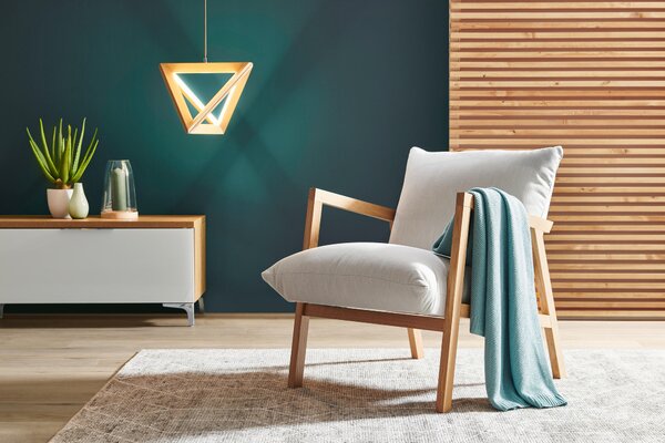 KŘESLO, textil, béžová Carryhome - Křesla klasická
