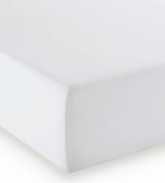 ELASTICKÉ PROSTĚRADLO, barvy stříbra, 150/200 cm Fleuresse - Prostěradla