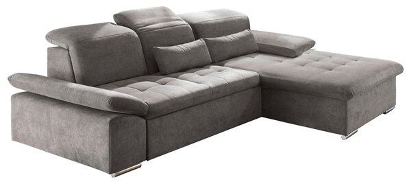 ROHOVÁ SEDAČKA, textil, kompozitní dřevo, jílová barva MID.YOU - Sedací soupravy, Online Only