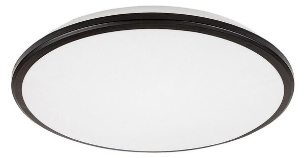 Rabalux 71128 - LED Stropní svítidlo ENGON LED/24W/230V 3000K černá 38 cm