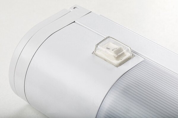 Rabalux 78027 - LED Podlinkové svítidlo se zásuvkou DUDDU LED/17W/230V bílá