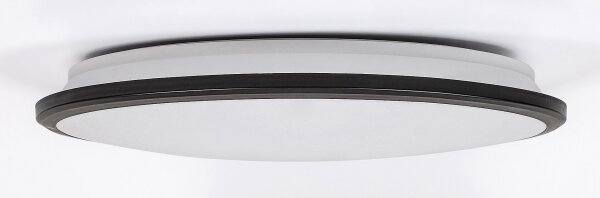 Rabalux 71126 - LED Stropní svítidlo ENGON LED/18W/230V 3000K černá 27 cm
