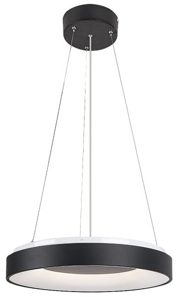 Rabalux 72001 - LED Stmívatelný lustr na lanku CEILO LED/38W/230V černá + DO