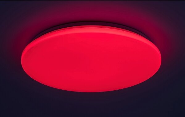Rabalux 71035 - LED RGB Stmívatelné stropní svítidlo CERRIGEN LED/24W/230V