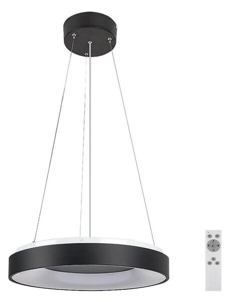 Rabalux 72001 - LED Stmívatelný lustr na lanku CEILO LED/38W/230V černá + DO
