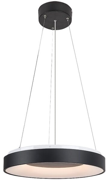 Rabalux 72001 - LED Stmívatelný lustr na lanku CEILO LED/38W/230V černá + DO