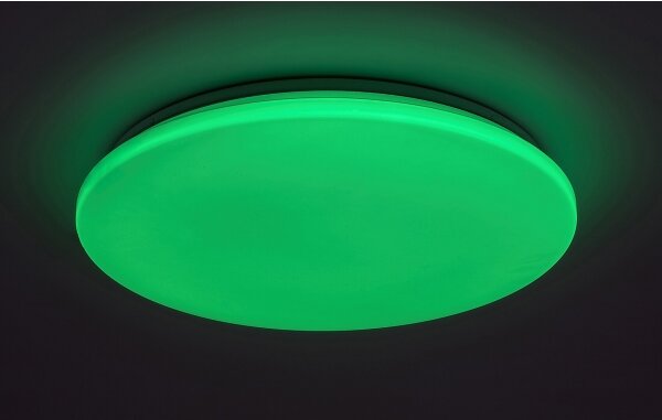 Rabalux 71035 - LED RGB Stmívatelné stropní svítidlo CERRIGEN LED/24W/230V
