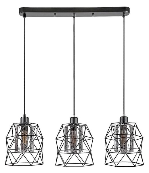 Rabalux 72113 - Lustr na lanku EMRYS 3xE27/40W/230V