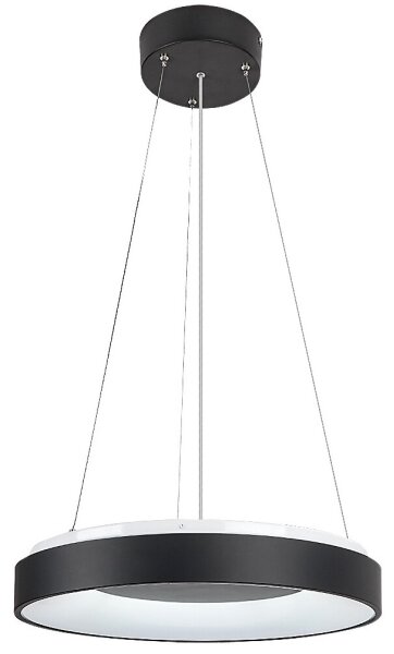 Rabalux 72001 - LED Stmívatelný lustr na lanku CEILO LED/38W/230V černá + DO
